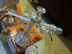 Silver Candelabra almost in new condition