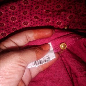 Brown &amp; Little Gold Kurta🤎