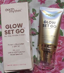 Earth Rhythm Glow Set Go Multipurpose Strobe Cream