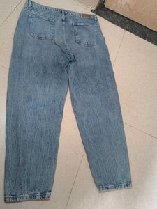 Distressed Denim Jeans