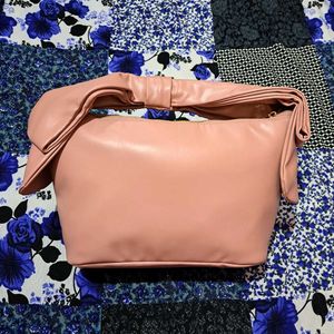 Myglamm Bow Handbag 👜 Pink Big Spacious