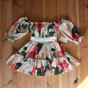 Ewa Young Summer Frill Dress