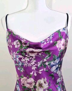 ZARA Floral Cami Top