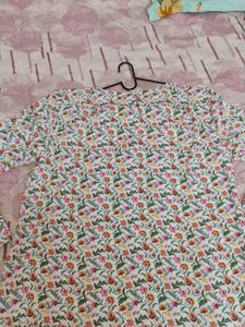 Floral Long Sleeve Blouse