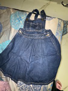 Denim Mini Dress