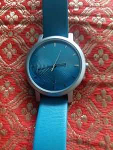 Blue Titan fastrack Watch