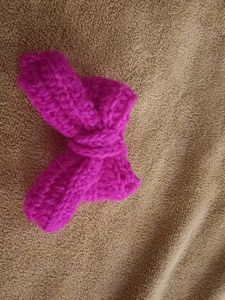 Crochet Bows - Handmade