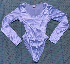 satin bodysuit