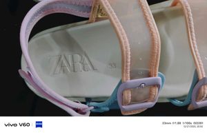 ZARA Girls Sandals