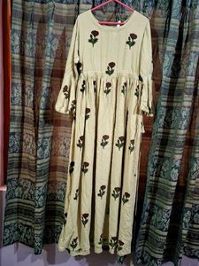 Floral Print Maxi Dress
