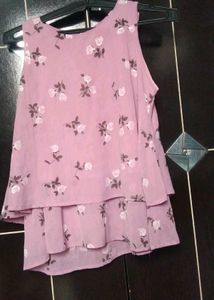 Floral Sleeveless Top