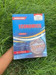 Economics Book Class Xll
