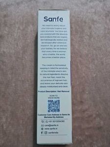 Sanfe Bikini Hair Removal Cream
