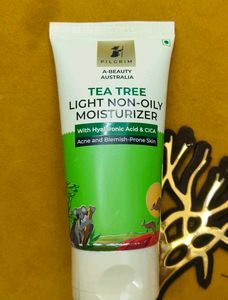 Pilgrim Tea Tree Moisturizer