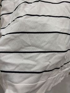 Striped Long Sleeve Top