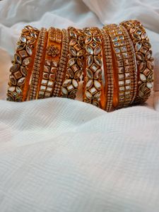 Bridal Kundan Bangles ❤️