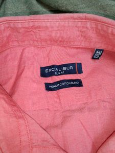 Pink Shirt Slightly Used