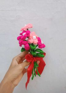 Crochet small Flower Bouquet