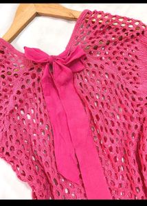 🎁Buy 2 Get2 Free Printer Bow Crochet Top D