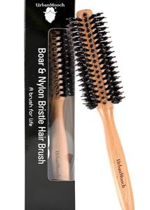 Boar &amp; Nylon Bristle Hair Brush