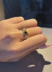 Black &amp; Blush Ring