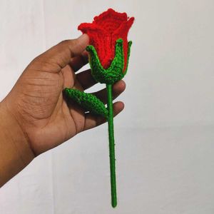 Handmade Crochet Rose