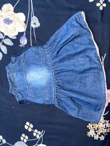 Denim Frock