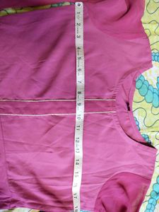 Frock With Dupatta