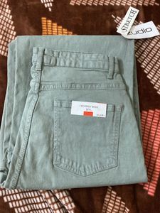 Zudio Sage Green Jeans