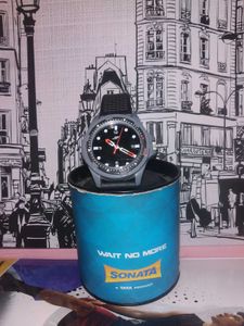 Sonata Sporty Analog Watch! ⌚
