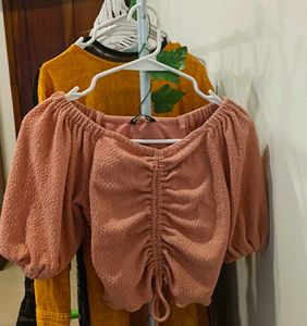 Dusty Pink Top