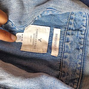 retro denim Shirt. but 2 get two free