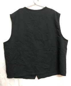 Fame Black Waistcoat