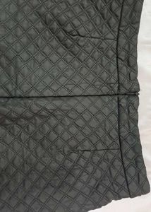 Quilted Mini Skirt