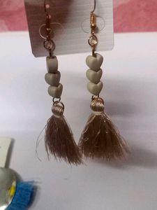 Statement Fringe &amp; Tassel Earring Set