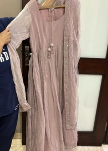 Heavy Work Anarkali💕