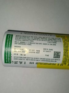 Garnier SPF 50 Sunscreen