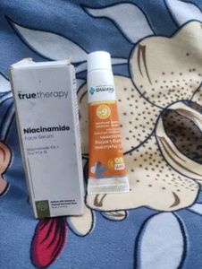 The True Theropy Face Serum And Derma