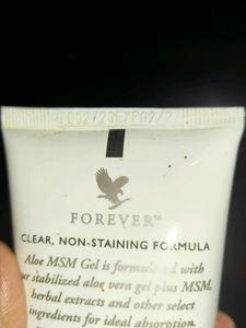 Forever Aloe MSM Gel - 118ml