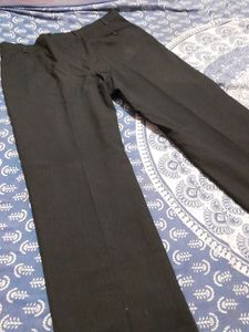 Black Formal Pant For Men