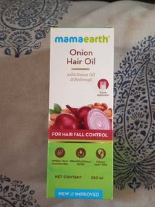 Mamaearth Onion Hair Oil