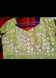 Anarkali Gown With Duppatta