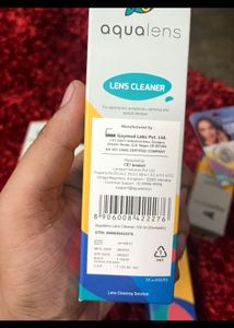 Eyeglasses Cleaner Aqualens By Lenskart