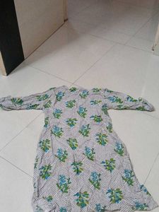 Floral Print Tunic