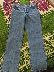 Vintage Light Wash Flare Jeans