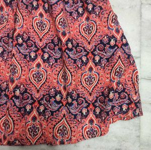 Boho Print Skirt
