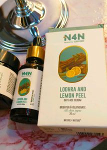 Nature4Nature Serum And Moisturizer ✨