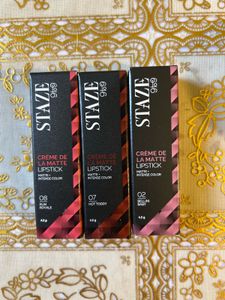 3 Viral Lipsticks
