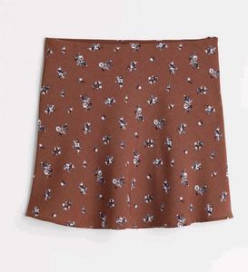 Floral Print Mini Dress