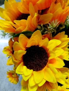 Artificial Sunflower 🌻Bunch